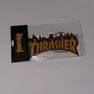 NWT Trasher Flame Logo Air Freshener